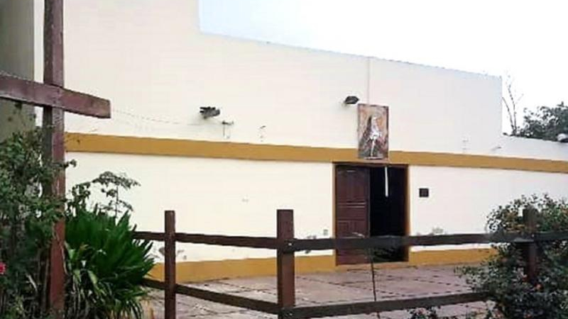 Indignante: robo y daños en la capilla Santa Rita de Quitilipi