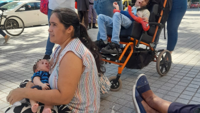 Afiliados de Incluir Salud presentaron una denuncia penal ante la falta de cobertura