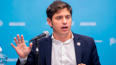 Buenos Aires: gremios reclaman a Kicillof que reabra las paritarias