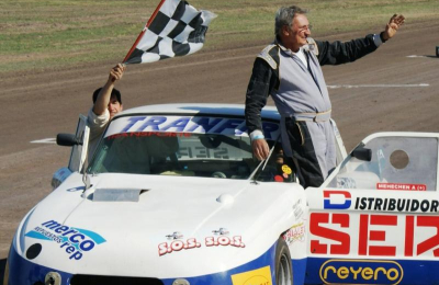 Jorge "Turco" Mehechen: el legendario del derrape controlado