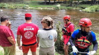 Una pareja de turistas fue encontrada ahogada en Córdoba: fueron arrastrados por la crecida del río