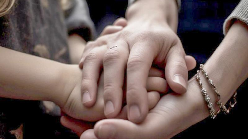 Convocan a adoptar una niña de nueve años