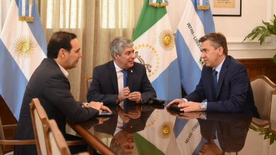 Los gobiernos de Chaco y Corrientes afianzan vínculos con la UNNE