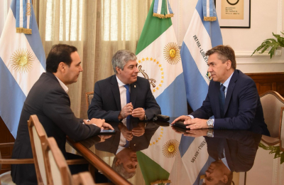 Los gobiernos de Chaco y Corrientes afianzan vínculos con la UNNE