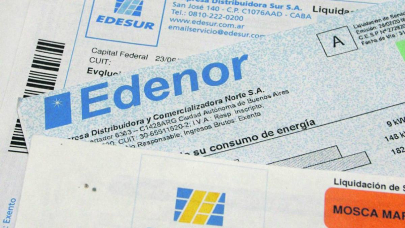 Edenor y Edesur: un tarifazo muy superior a lo anunciado por el gobierno