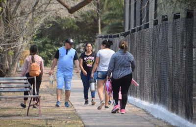 En medio de la polémica, el Complejo Ecológico sigue recibiendo visitas