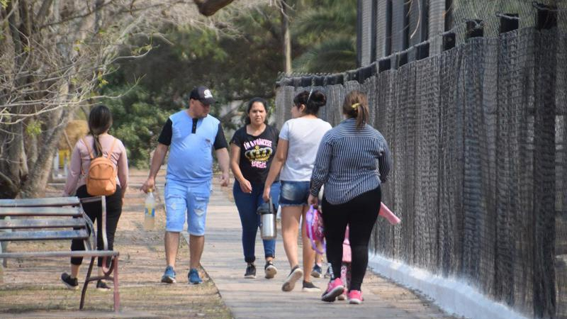 En medio de la polémica, el Complejo Ecológico sigue recibiendo visitas
