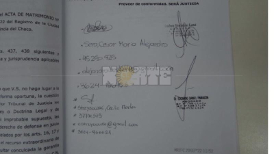 Remitos y pagarés, los documentos usados en los peritajes