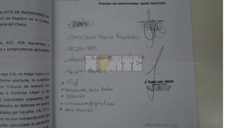 Remitos y pagarés, los documentos usados en los peritajes