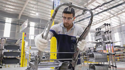 La industria pyme cayó 30% interanual en el primer mes del año