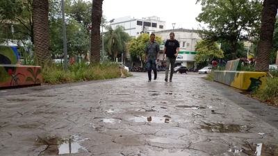 El tiempo inestable se extendería hasta el domingo inclusive