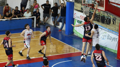Hérculés ganó y goleo en su debut en la Liga Federal de Básquet