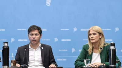 Kicillof irá a la Justicia por el recorte de fondos dispuesto por Javier Milei