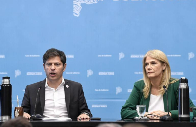 Kicillof irá a la Justicia por el recorte de fondos dispuesto por Javier Milei