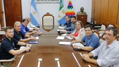Gobierno se reunió con empresarios brasileños para trabajar en propuestas de cambio climático