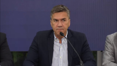 Leandro Zdero expresó su solidaridad al pueblo de Israel