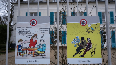 Un pueblo de Francia prohibió el uso de celulares en la calle