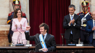 Milei: "El Estado es una organización criminal diseñada para que en cada trámite haya una coima"