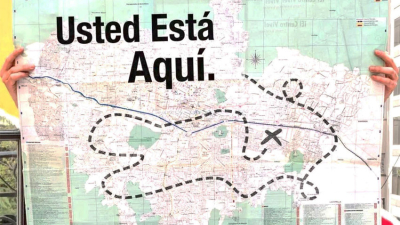 Usted está aquí
