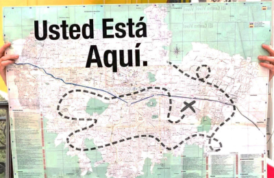 Usted está aquí