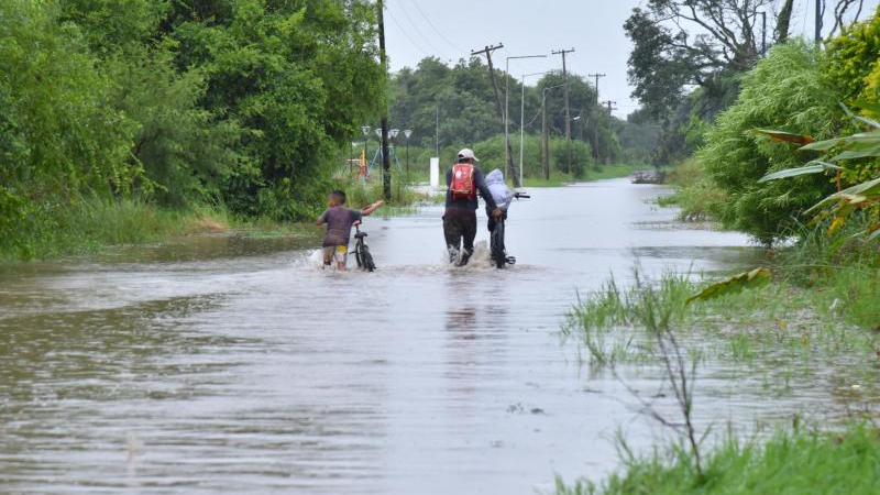 Más de 200 milímetros generaron complicaciones en Margarita Belén