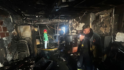 Un incendio destruyó la redacción de la Revista Anfibia