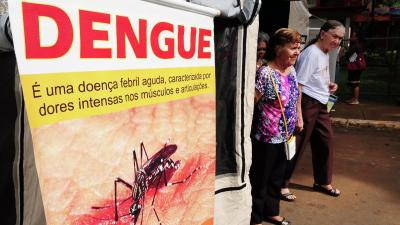 Brasil superó el millón de casos de dengue en lo que va de año