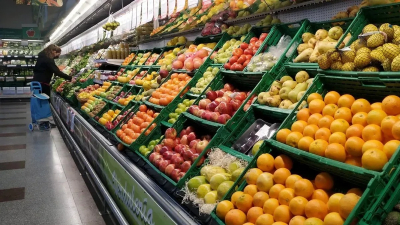 Sobre todo, los productos de almacén, frutas, verduras y carnes