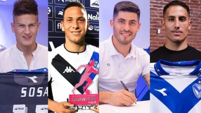 Vélez separó del plantel a los cuatro futbolistas denunciados por abuso sexual