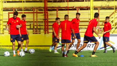 Sarmiento juega un nuevo amistoso ante Crucero