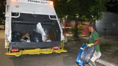 Nuevos horarios para la recolección de residuos en Resistencia
