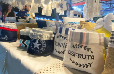 Feria con talento y creatividad local