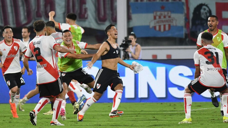 ¡River campeón de la Supercopa Argentina!