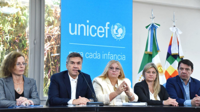El Gobierno y UNICEF reconocieron a ocho municipios por el programa MUNA