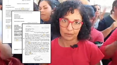 Otra carta de Marcela Acuña: insiste con el pedido de un celular y poder ver a su familia