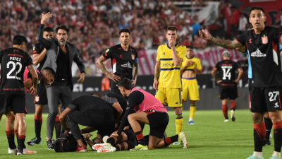 Se suspendió Estudiantes-Boca por la descompensación de un jugador