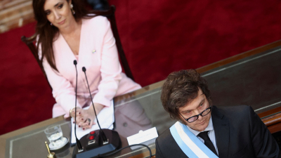 Javier Milei reconoció sus "diferencias" con Victoria Villarruel