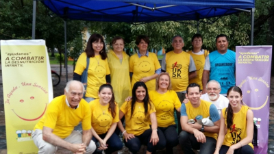 Agradecimiento a todas las personas que colaboraron con la Fundación Conin