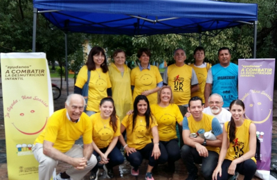 Agradecimiento a todas las personas que colaboraron con la Fundación Conin