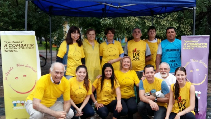 Agradecimiento a todas las personas que colaboraron con la Fundación Conin 