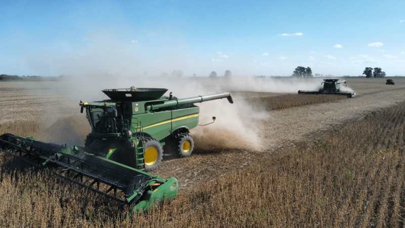 El peso de agro en las exportaciones provinciales