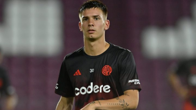 River sumó otro problema: se lesionó la "joya" Franco Mastantuono