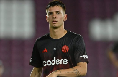 River sumó otro problema: se lesionó la "joya" Franco Mastantuono
