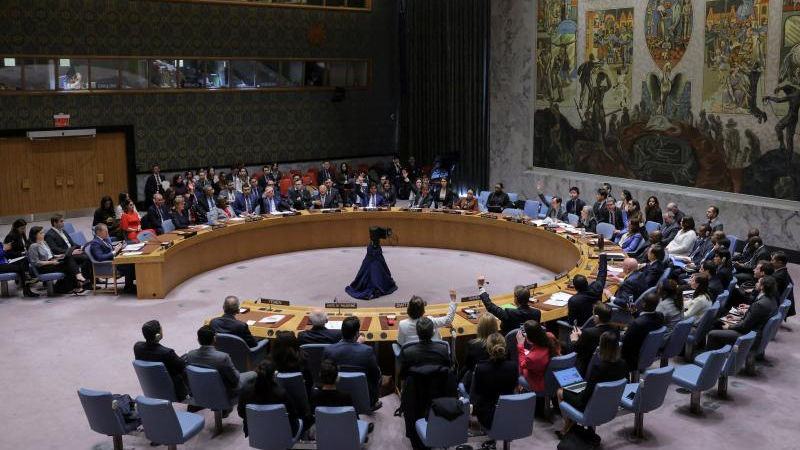 Israel cuestiona a EEUU por permitir en la ONU resolución de alto el fuego en Gaza