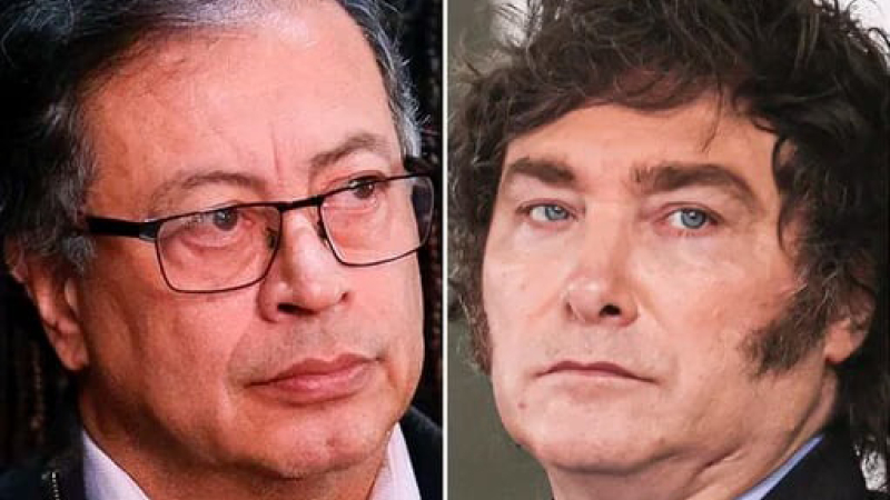 Gustavo Petro retira al embajador de Colombia en Argentina