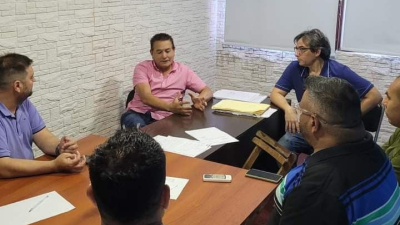 El municipio de Vilelas y la Provincia trabajan en políticas estratégicas para el fortalecimiento de la seguridad ciudadana
