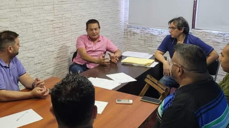 El municipio de Vilelas y la Provincia trabajan en políticas estratégicas para el fortalecimiento de la seguridad ciudadana