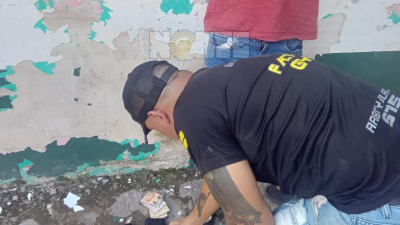"Operativo Santo": detuvieron a un vendedor de drogas de Villa Chica