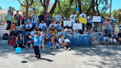 El martes 2 de abril, habrá una jornada en la plaza 25 de Mayo por el Día del Autismo