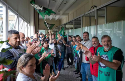 ATE desafía con ocupar dependencias oficiales en reclamo por los despidos
